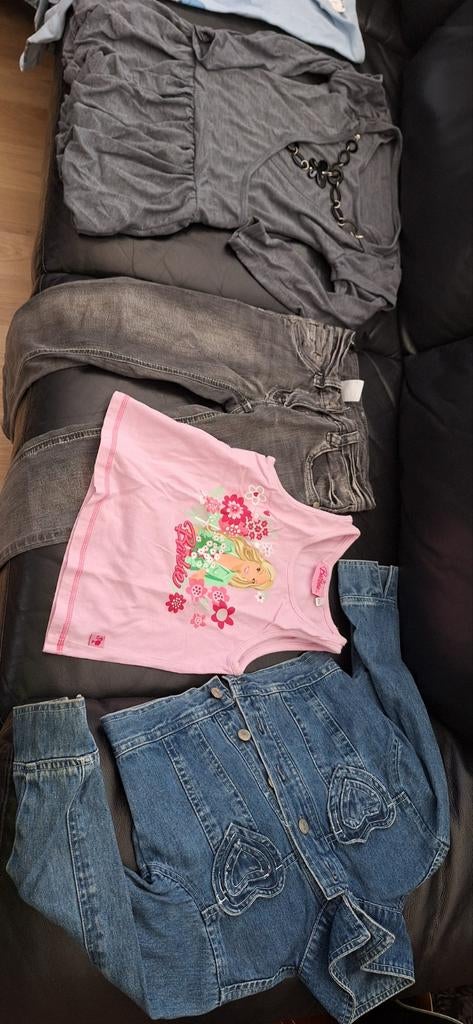 🎀Nieuw en zgan Meisjes pakket  110/128 🎀, Ophalen of Verzenden, Zo goed als nieuw, Overige maten