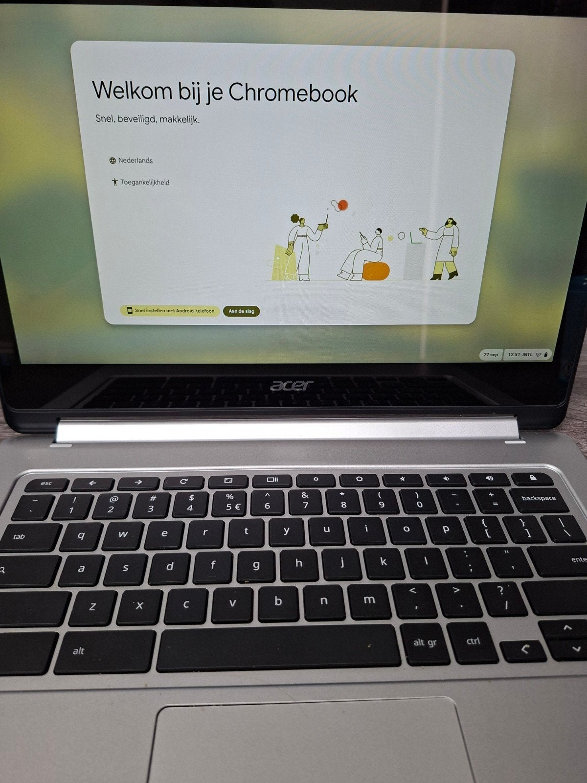 te koop gebruikte chromebook, Ophalen, Touchscreen, 32 GB of minder, Acer Chromebook