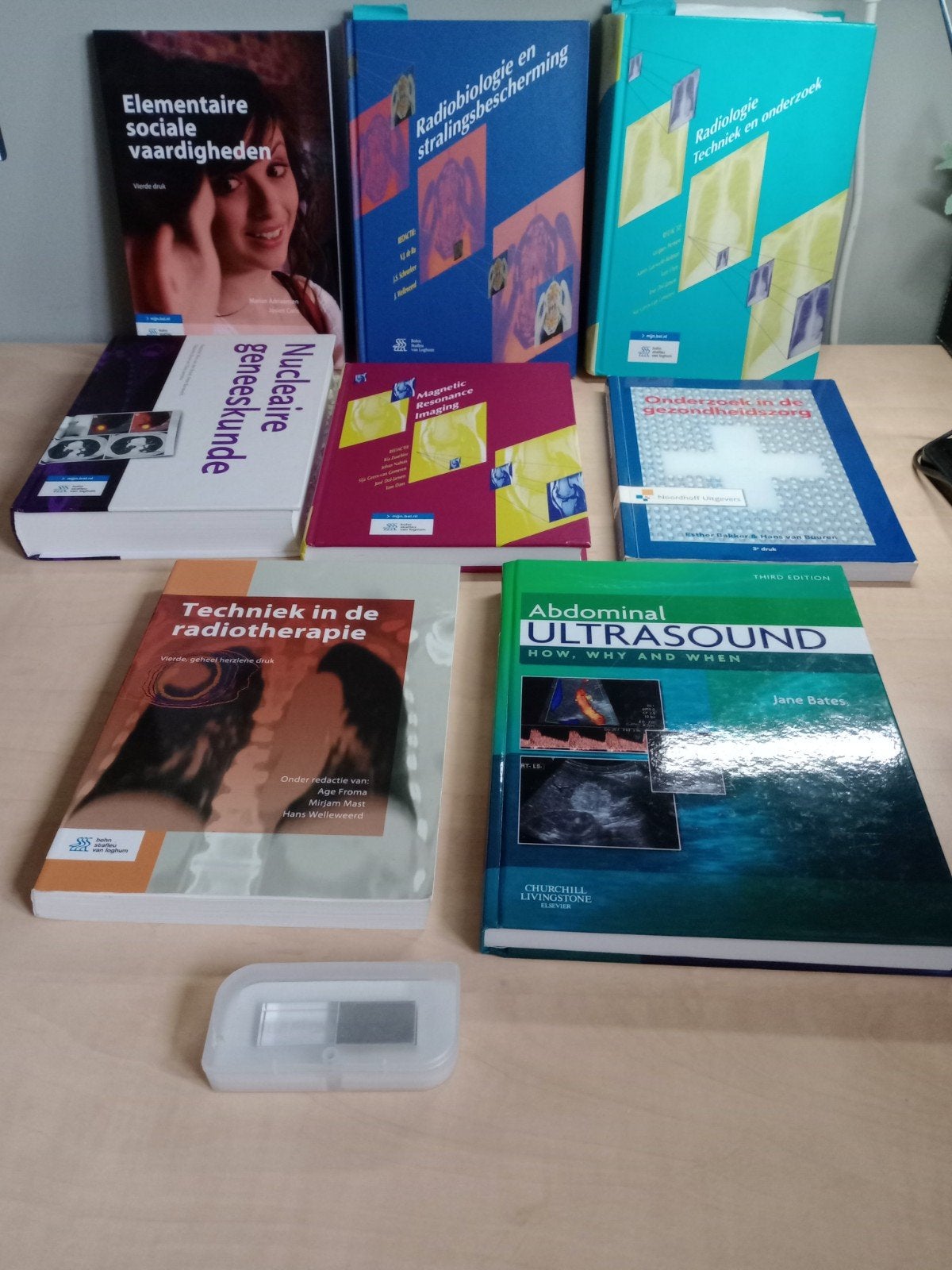 Mbrt boeken te koop - Diverse modellen voor studie, Ophalen of Verzenden, Beta, Gelezen, HBO