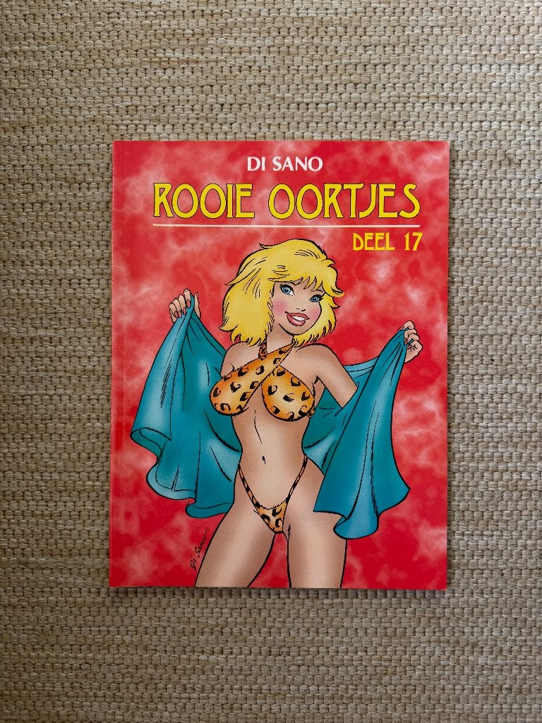 Stripboek Rooie Oortjes Deel 17, Eén stripboek, Ophalen of Verzenden, Zo goed als nieuw