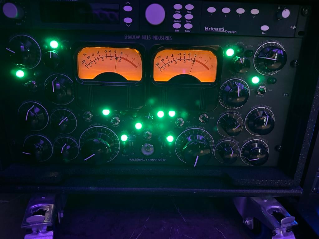 Shadow Hills Mastering Compressor - Zo goed als nieuw, Audio, Tv en Foto, Professionele Audio-, Tv- en Video-apparatuur, Ophalen