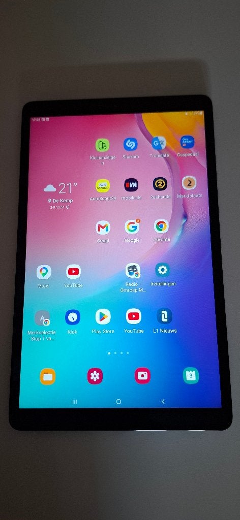Samsung 10 inch.Tablet Galaxy Tab A mod. SM-T510, 10 inch, Ophalen of Verzenden, Zo goed als nieuw, Samsung tablet