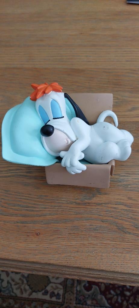 Droopy, Ophalen, Gebruikt