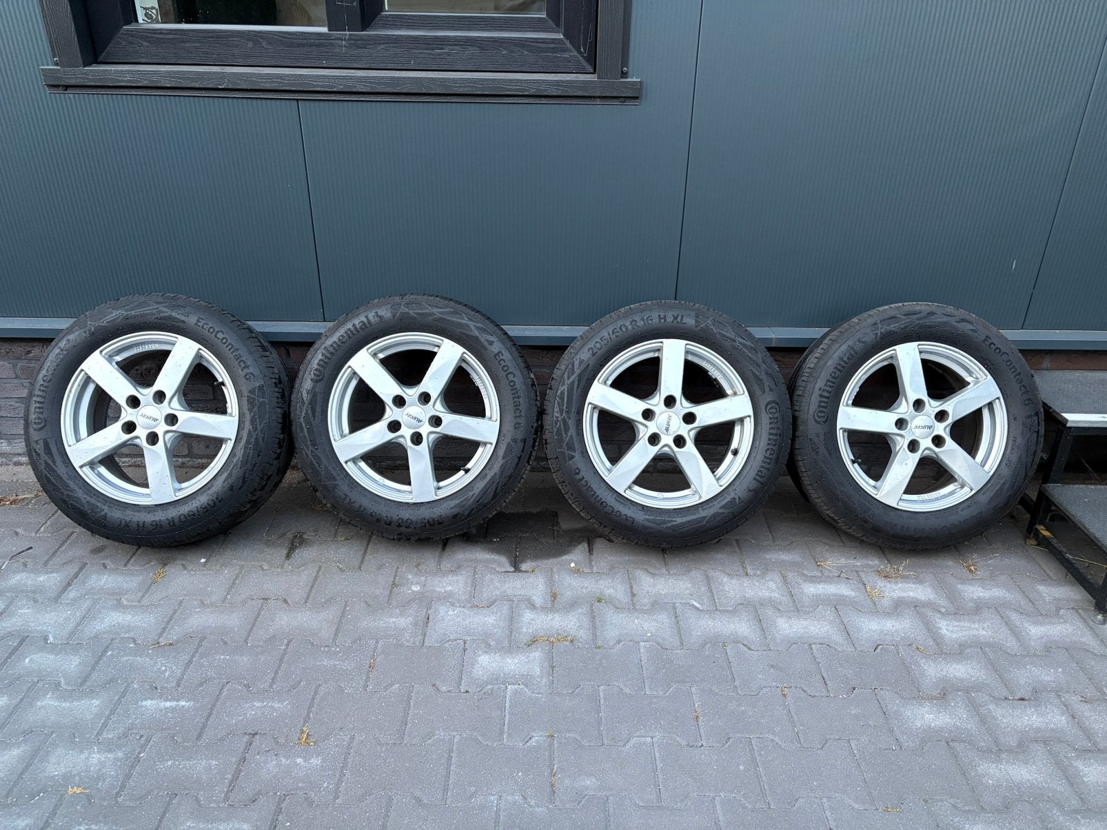 Velgen 16 inch, Auto-onderdelen, Banden en Velgen, Ophalen, Velg(en), 16 inch, 205 mm