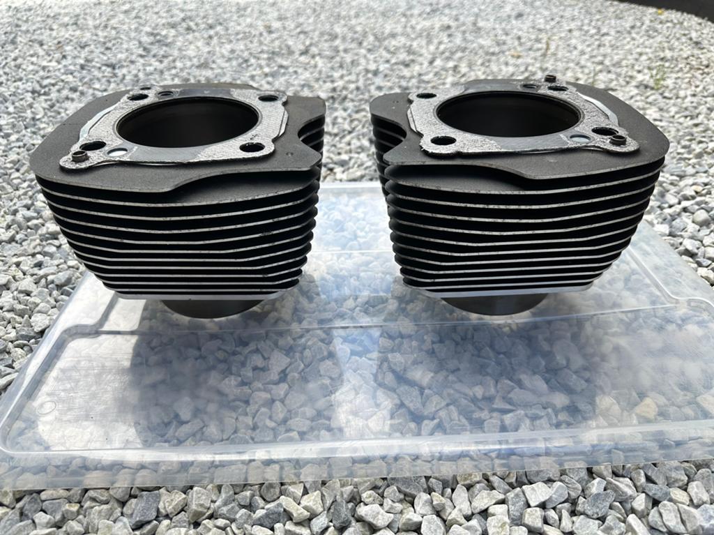 Diverse Harley OEM onderdelen (cilinders, cam, zuigers, etc), Motoren, Onderdelen | Harley-Davidson, Gebruikt, Ophalen