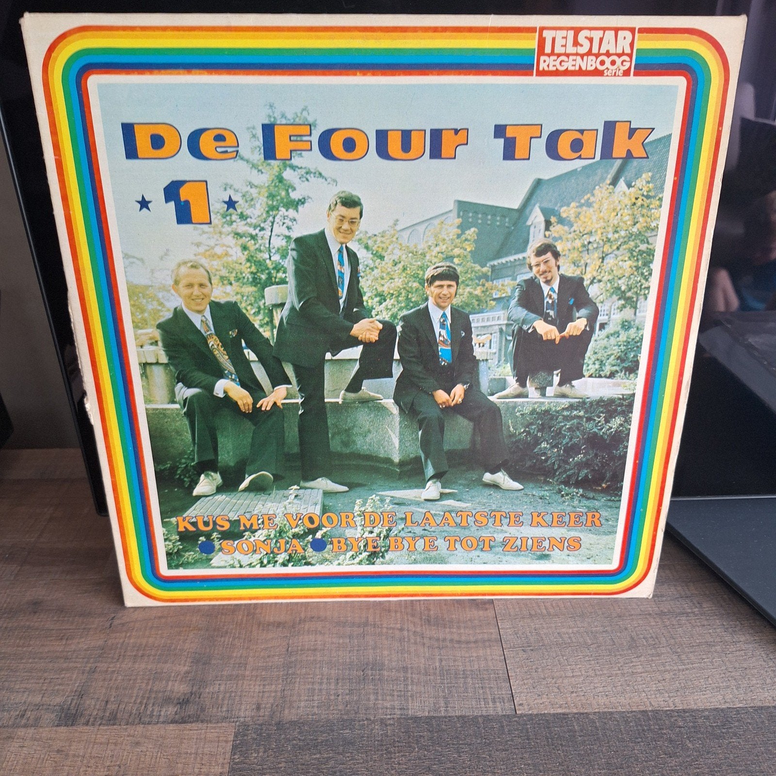 De four tak  1, Cd's en Dvd's, Ophalen of Verzenden, Gebruikt, 12 inch, Levenslied of Smartlap