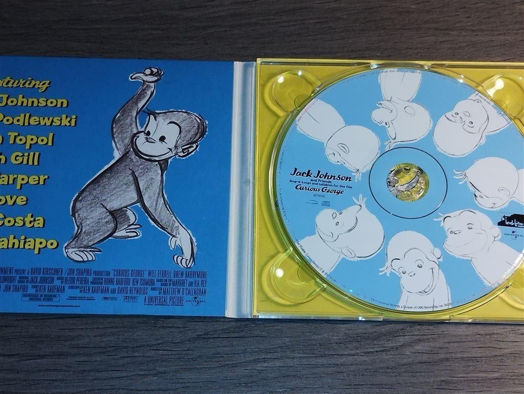 Jack Johnson and Friends - Curious George, Ophalen of Verzenden, Zo goed als nieuw