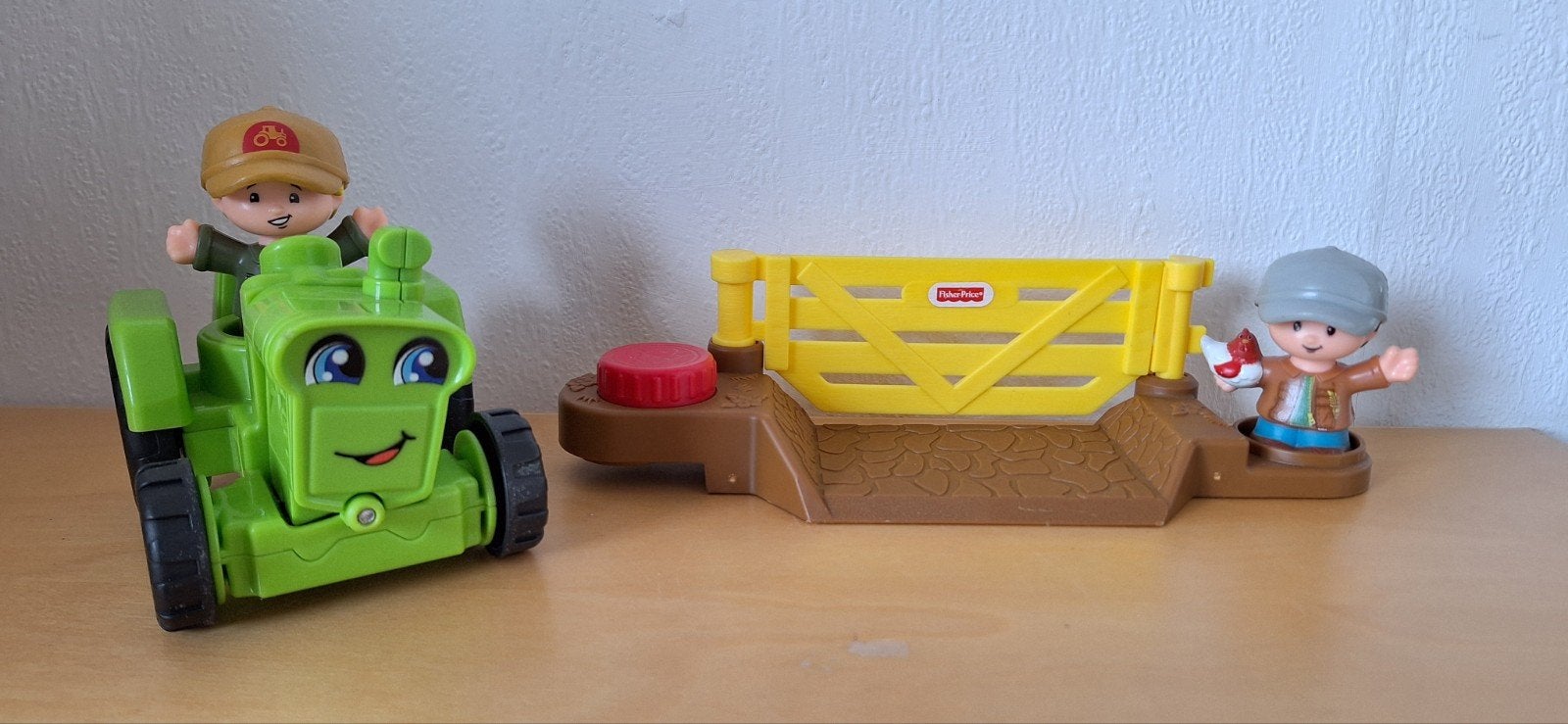 Fisher Price Little People: Tractor, Kinderen en Baby's, Speelgoed | Fisher-Price, Ophalen of Verzenden, Gebruikt, Auto of Voertuig