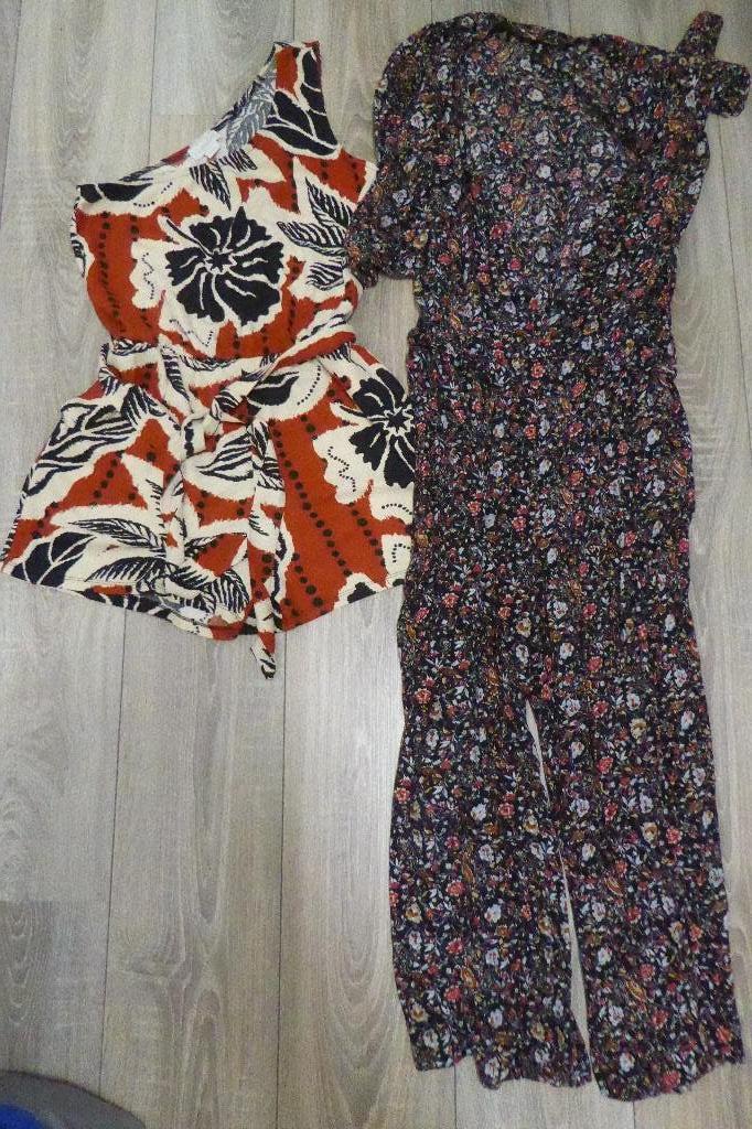 Jumpsuit kort maat S en lang maat M, Kleding | Dames, Jumpsuits, Ophalen of Verzenden, Zo goed als nieuw, Maat 38/40 (M), Overige kleuren