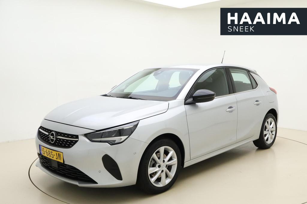 Opel Corsa 1.2 Level 3 Elegance 100 Pk | Navigatie | Lichtme, Voorwielaandrijving, Stof, Handgeschakeld, 3 cilinders