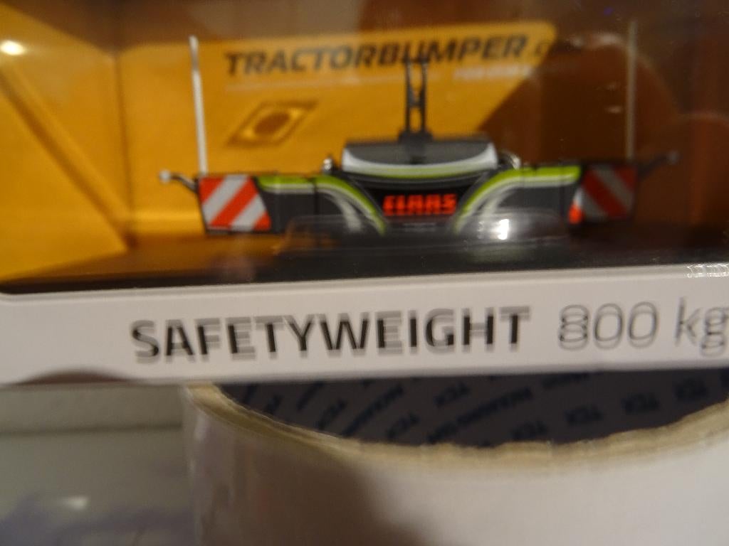 Claas Tractorbumper, Ophalen of Verzenden, Nieuw, Folder