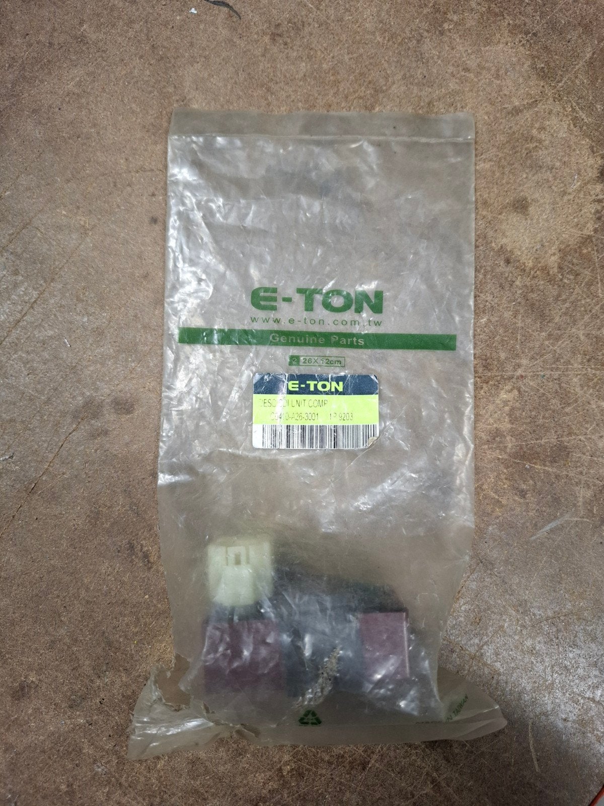 e-ton eton cdi quad atv, Ophalen, Nieuw