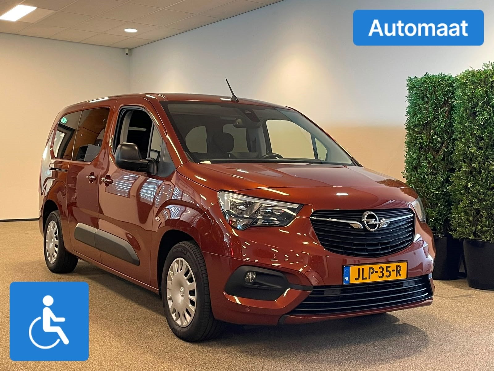 Opel Combo L2 Rolstoelauto Automaat 5+1, Auto's, Opel, Automaat, 12 maanden, Gebruikt, Bedrijf