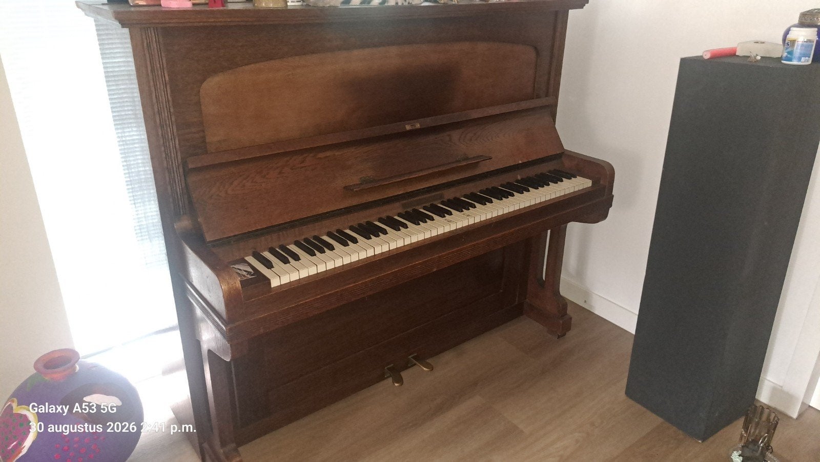 Neumeyer Piano T.e.a.b., Muziek en Instrumenten, Ophalen, Gebruikt