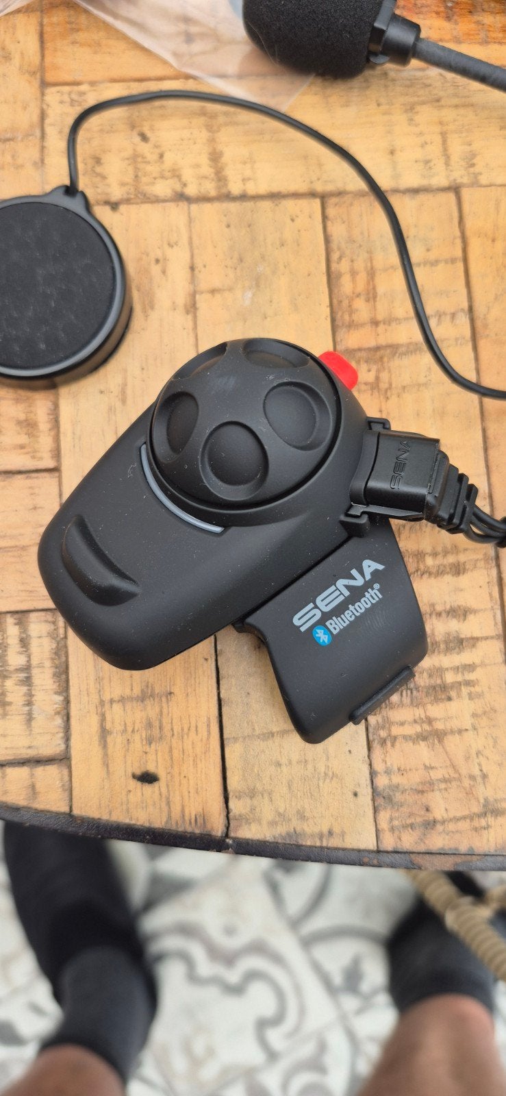 Sena SMH5 Bluetooth Intercom set, Ophalen of Verzenden, Zo goed als nieuw