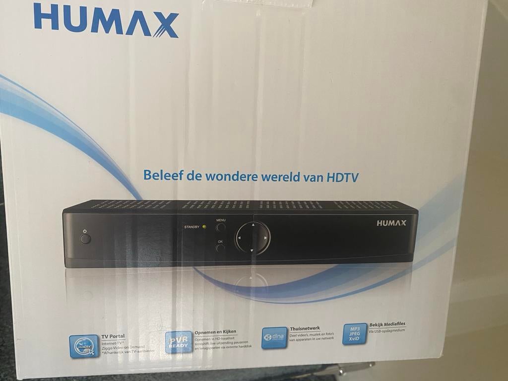 Humax IRHD-5300C Digitale HDTV Kabelontvanger, Ophalen of Verzenden, Zo goed als nieuw, Decoder