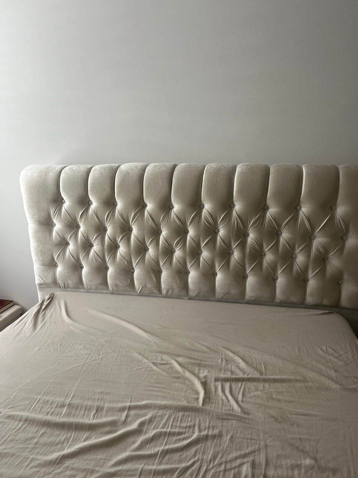 Tweepersoonsbed met opbergruimte en matras, Verstelbaar, Tweepersoons, Ophalen of Verzenden, Zo goed als nieuw