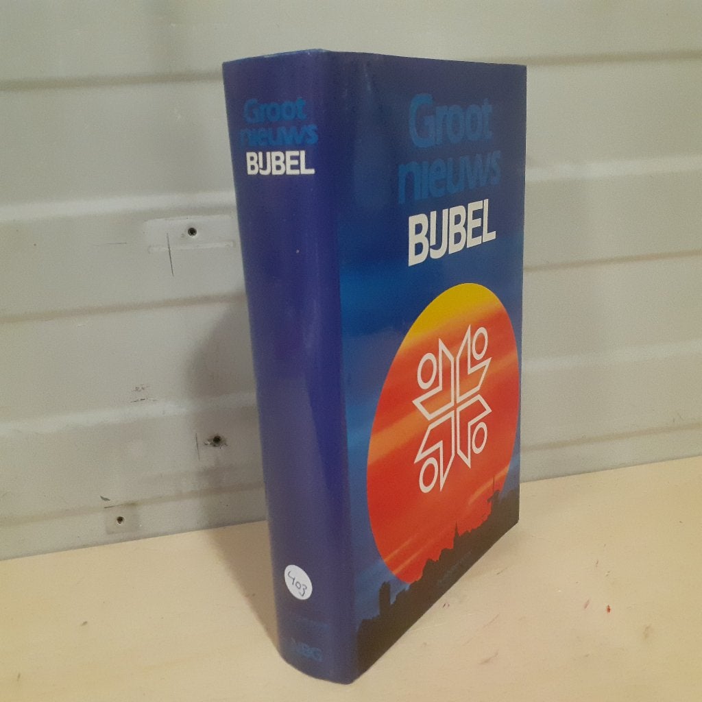 Nr. 403 Groot Nieuws Bijbel., Ophalen of Verzenden, Gelezen, Christendom | Protestants