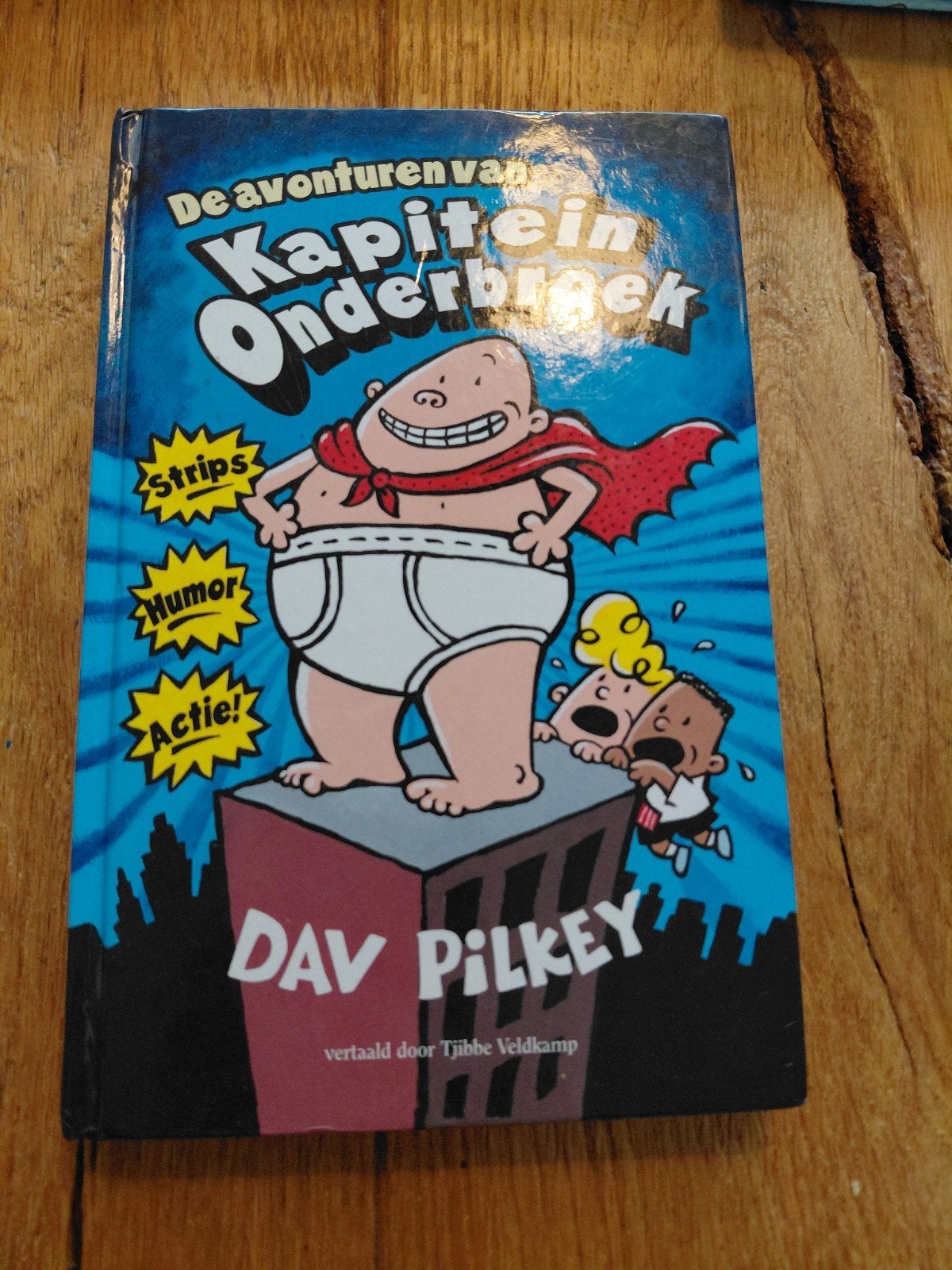 De avonturen van Kapitein Onderbroek - Dav Pilkey, Ophalen of Verzenden, Gelezen, Dav Pilkey, Fictie algemeen