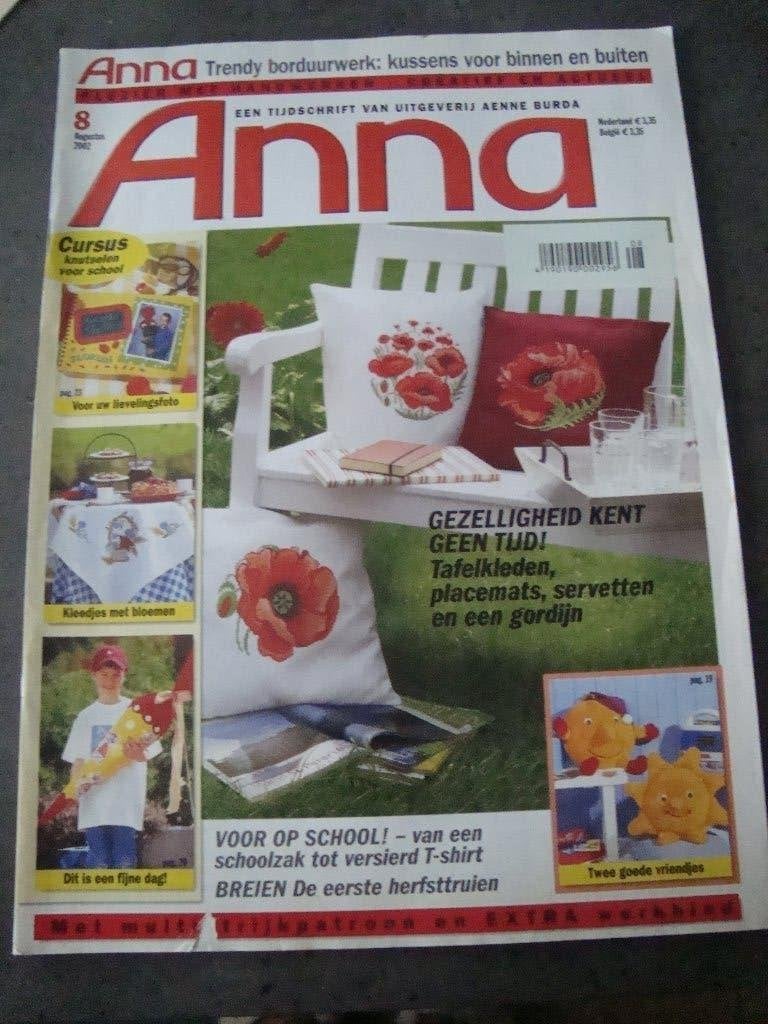 Anna boeken per stuk te koop, Ophalen of Verzenden, Zo goed als nieuw, Patroon