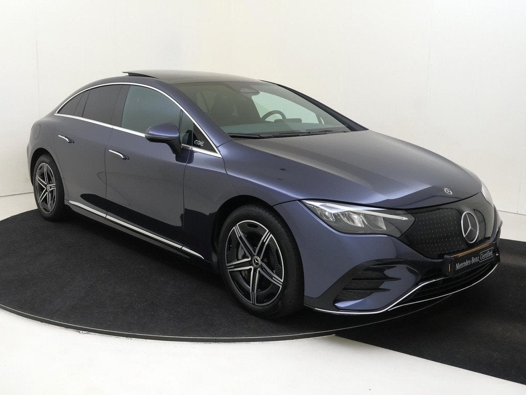 Mercedes-Benz EQE 300 AMG Line 89 kWh, Auto's, Mercedes-Benz, Automaat, Achterwielaandrijving, 750 kg, 89 kWh