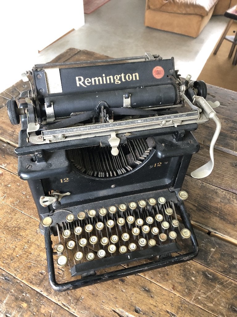 Remington typemachine, Diversen, Ophalen, Gebruikt