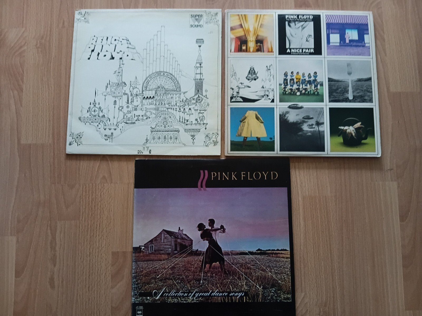 Pink Floyd elpees..., Cd's en Dvd's, Vinyl | Pop, Ophalen