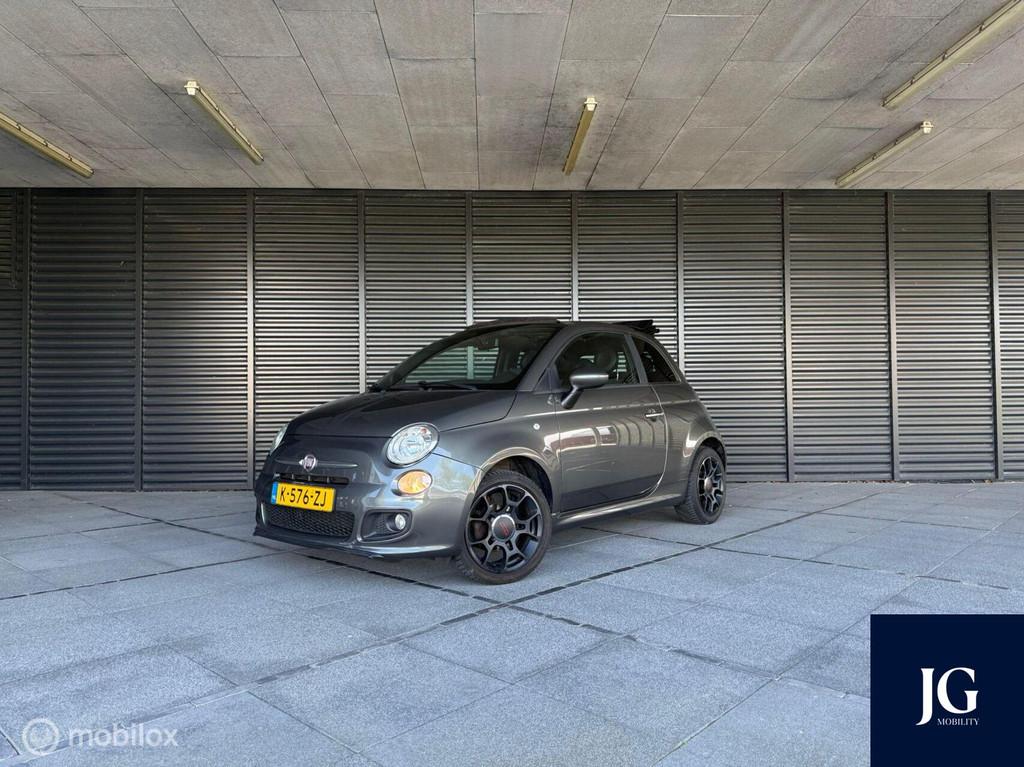 Fiat 500 1.2 Lounge, Voorwielaandrijving, 15 km/l, Gebruikt, 4 cilinders