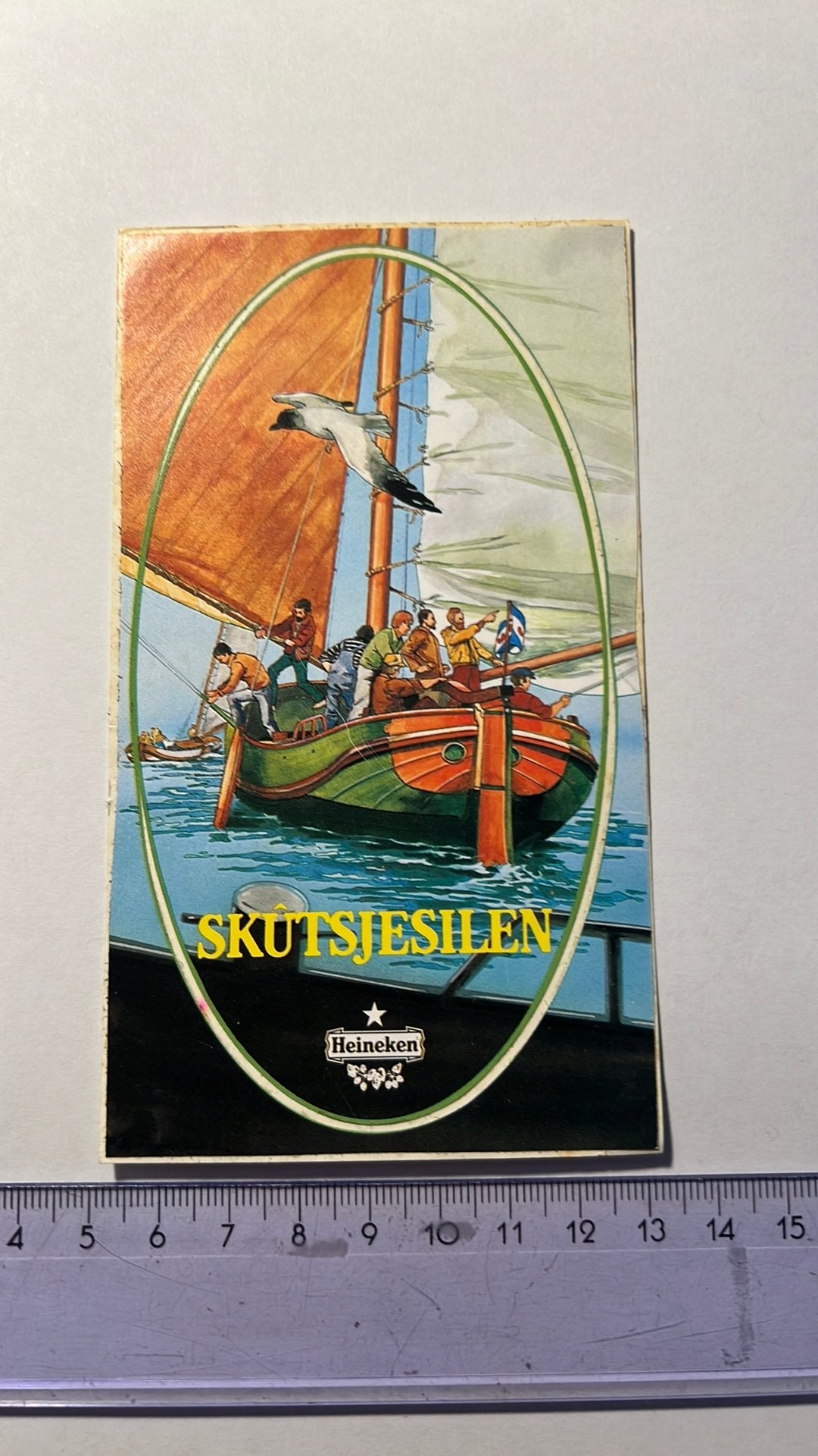 Heineken sticker, Verzamelen, Stickers, Ophalen of Verzenden, Zo goed als nieuw, Bedrijf of Vereniging