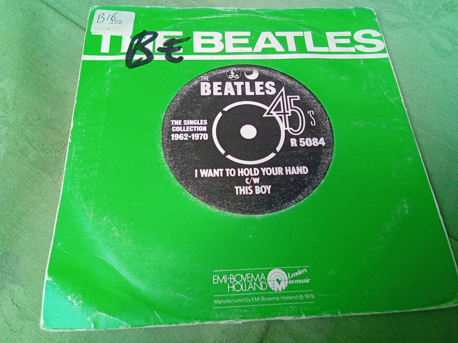 the Beatles.        I want to hold your hand, Cd's en Dvd's, Vinyl Singles, Verzenden, Gebruikt, 7 inch, Pop