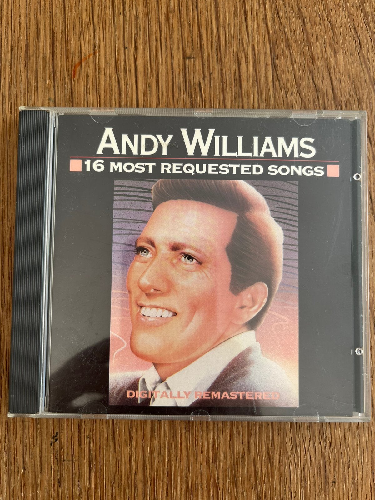 Andy Williams, 16 most requested songs, Ophalen of Verzenden, Zo goed als nieuw