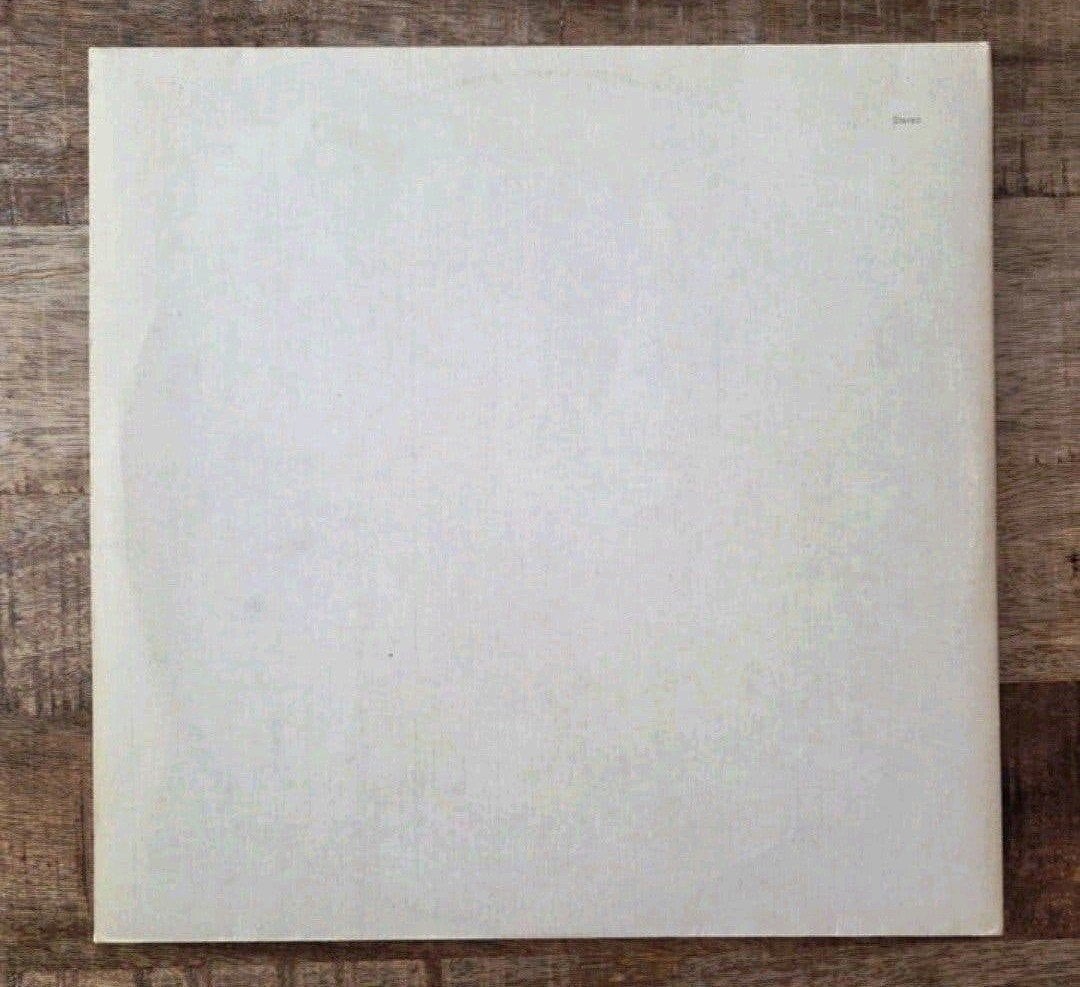 Dubbel lp the beatles white album compleet, Ophalen of Verzenden