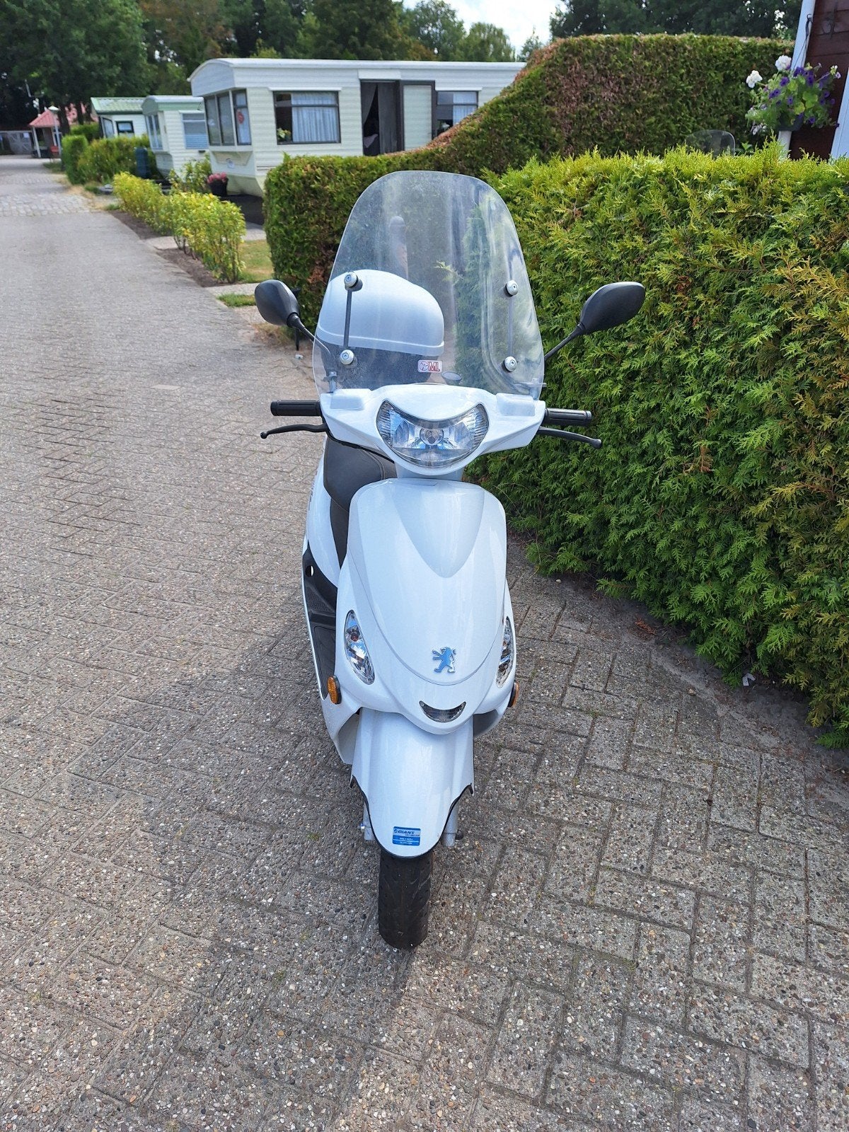 Peugeot V-Clic Snor Scooter 3146 KM, Ophalen of Verzenden, Gebruikt, Benzine, Overige modellen