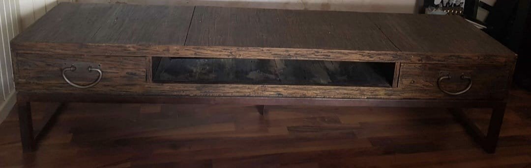 heel apart tv meubel, Huis en Inrichting, 50 – 75, Gebruikt, 200 cm of meer, 50 tot 100 cm