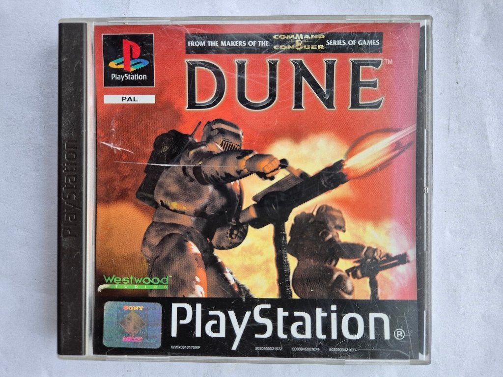 DUNE, Gebruikt, 1 speler, Racen en Vliegen, Ophalen of Verzenden