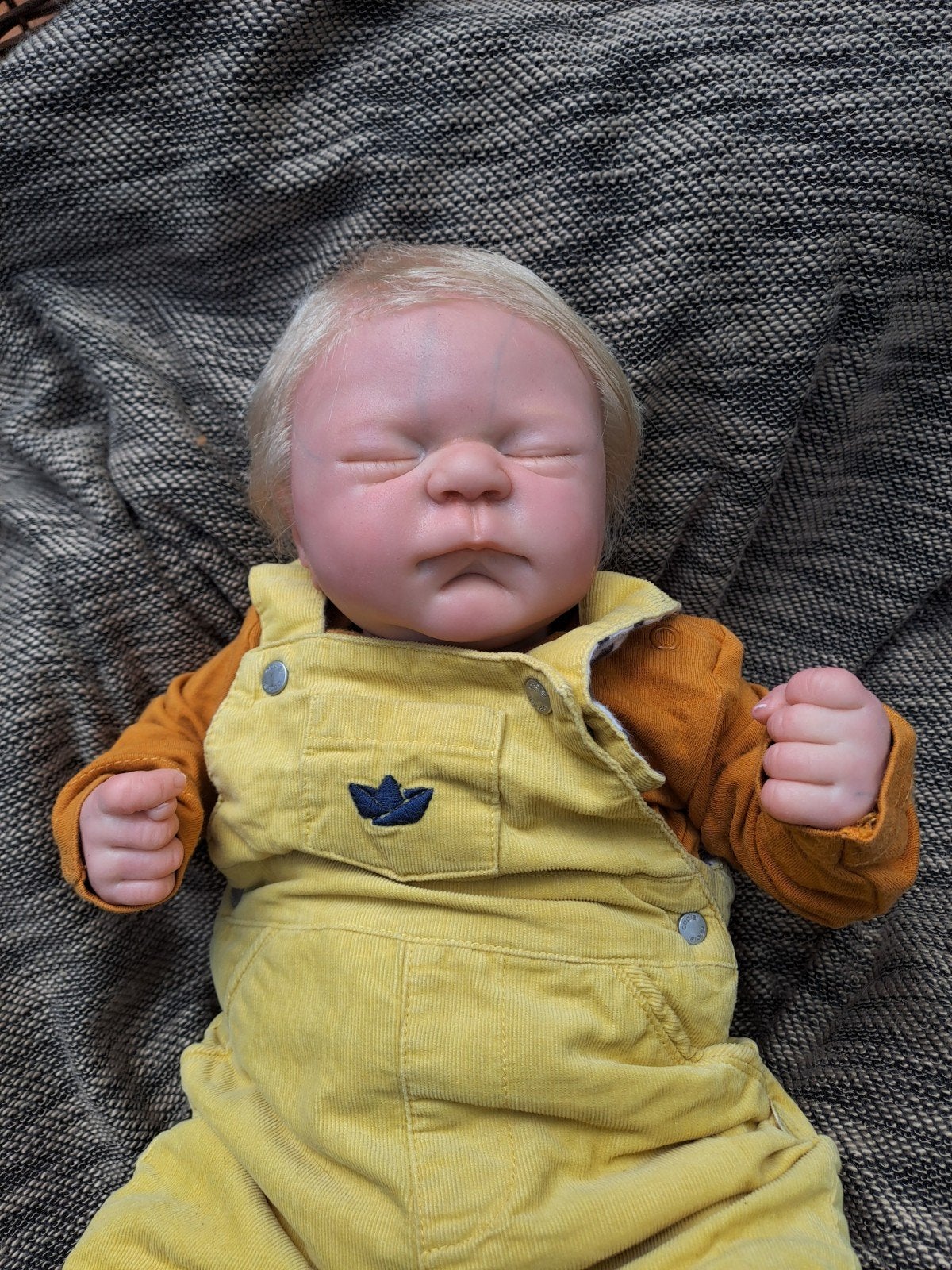 reborn Julien, Ophalen of Verzenden, Nieuw, Pop, Levensecht of Reborn