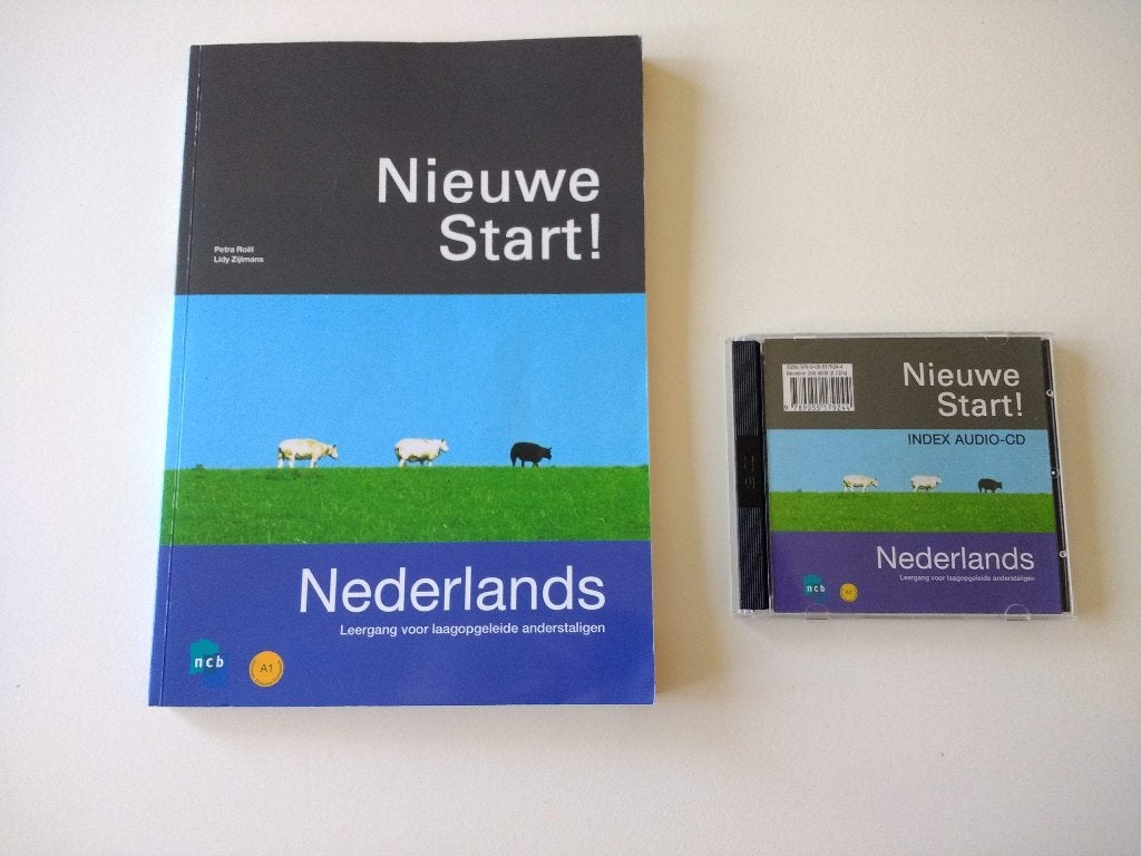 NT2 Nieuwe start! voor anderstalig opgeleiden nieuw boek, Boeken, Studieboeken en Cursussen, Ophalen of Verzenden, Beta, Nieuw