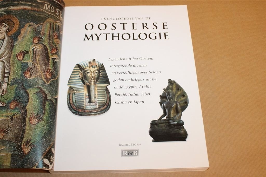 Encyclopedie Oosterse Mythologie — Goden & Helden uit Azië, Boeken, Ophalen of Verzenden, Gelezen, Azië