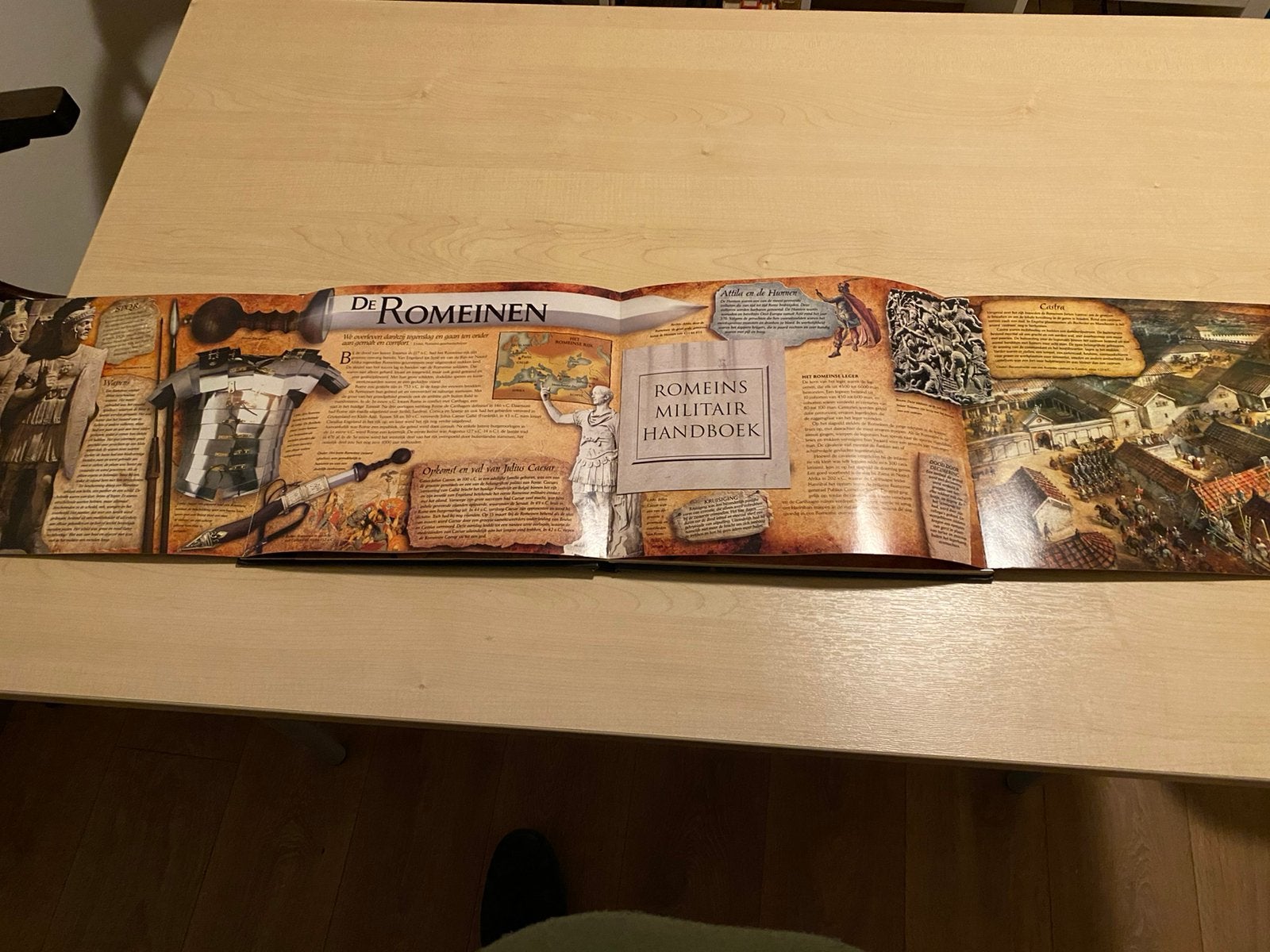 Ridders, romeinen en andere vechtjassen. J. Harpur., Ophalen of Verzenden, Zo goed als nieuw