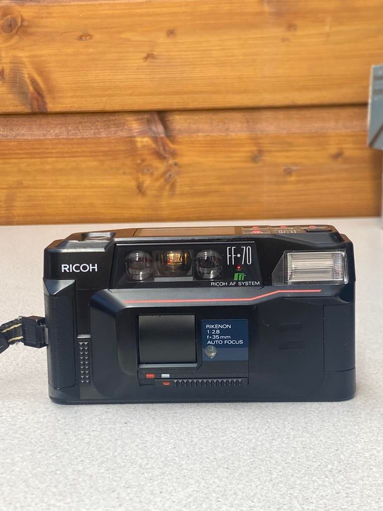 Ricoh FF•70, Ophalen of Verzenden, Zo goed als nieuw, Compact, Overige Merken