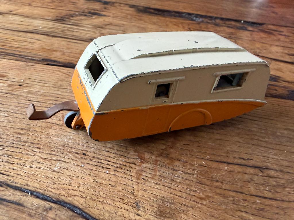 Dinky Toys Caravan, Ophalen of Verzenden, Gebruikt, Overige typen, Dinky Toys