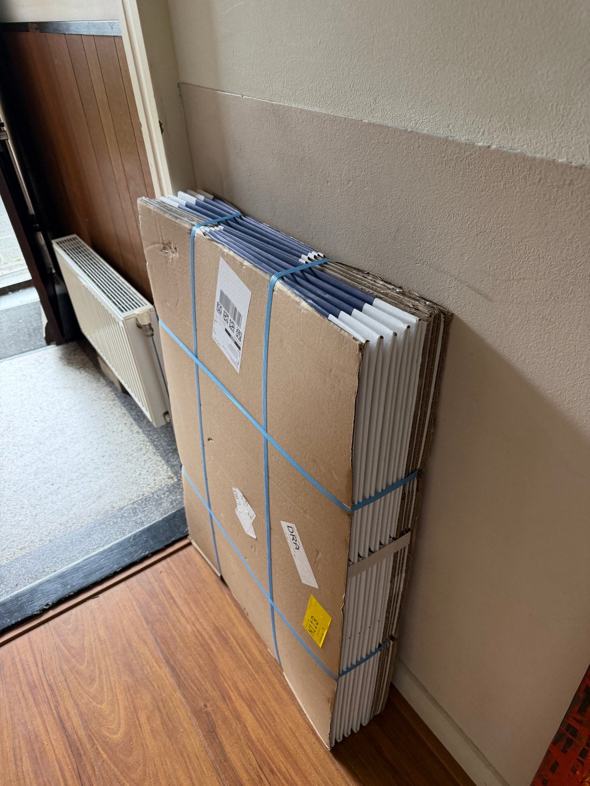 Nieuwe opvouwbare dozen, 10 stuks, Ophalen, Doos, 40 tot 60 cm, Opvouwbaar