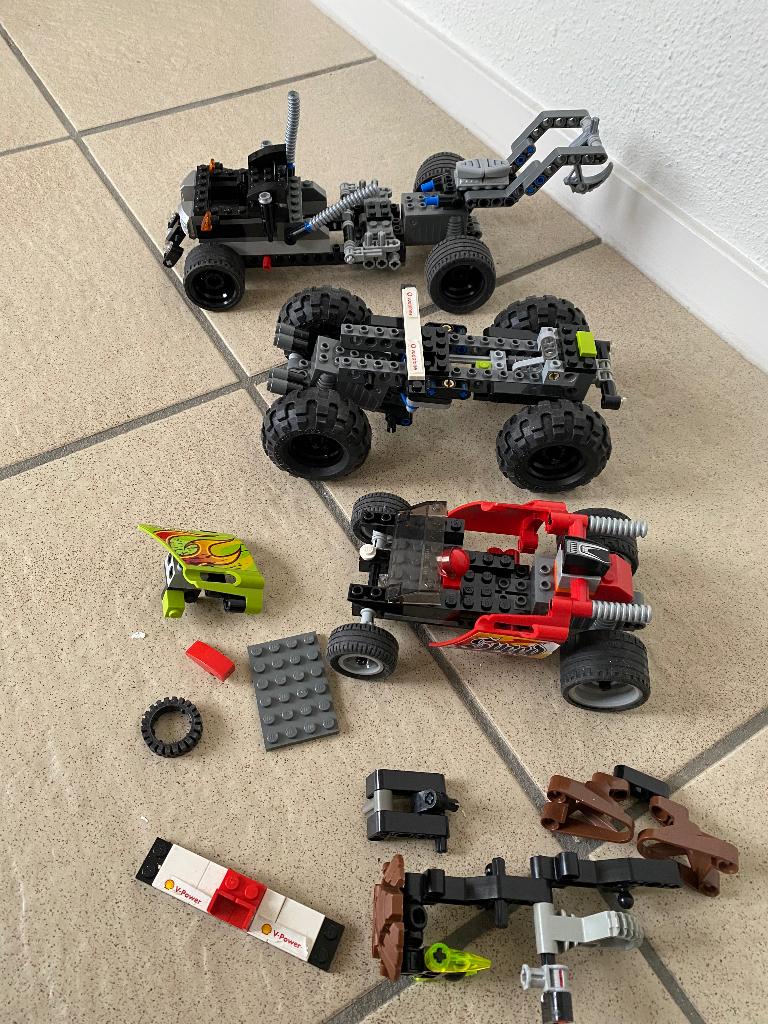 Lego tecnic monster truck, Lego, Overige typen, Ophalen of Verzenden, Zo goed als nieuw