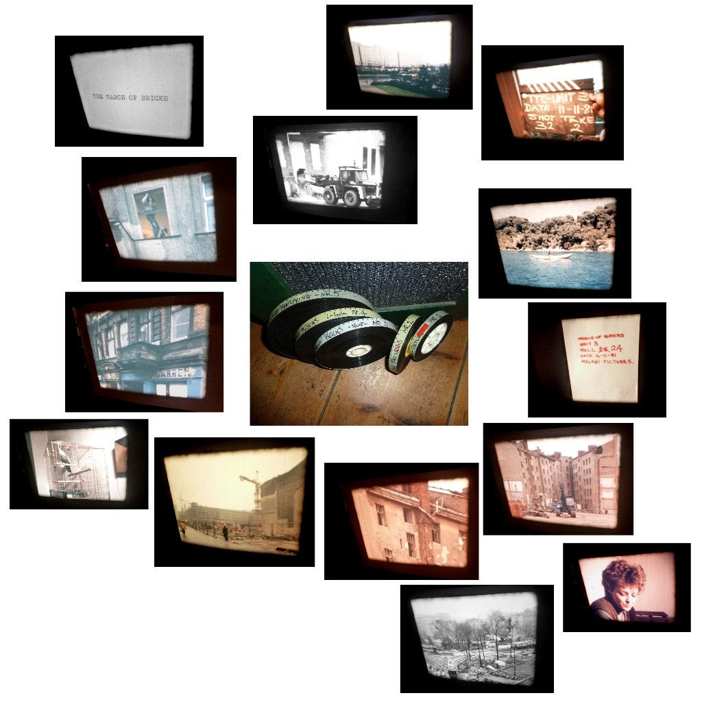 16mm film March of Bricks - Berlijn DDR studio -, Ophalen of Verzenden, 16mm film