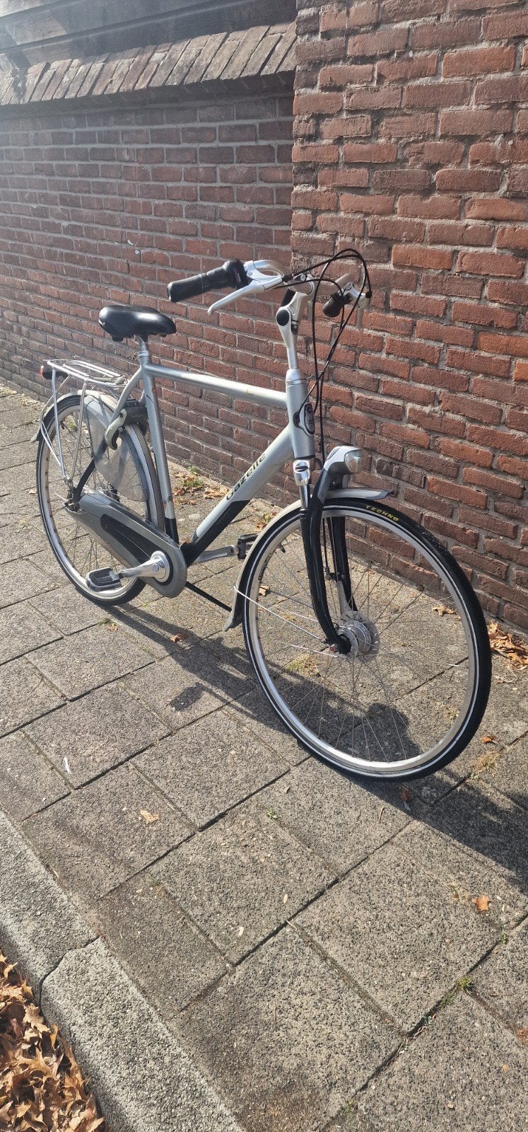 Te Koop/ Gazelle  Orange  heren fiets 28 inch H 61, 57 tot 61 cm, Ophalen, Zo goed als nieuw, Gazelle