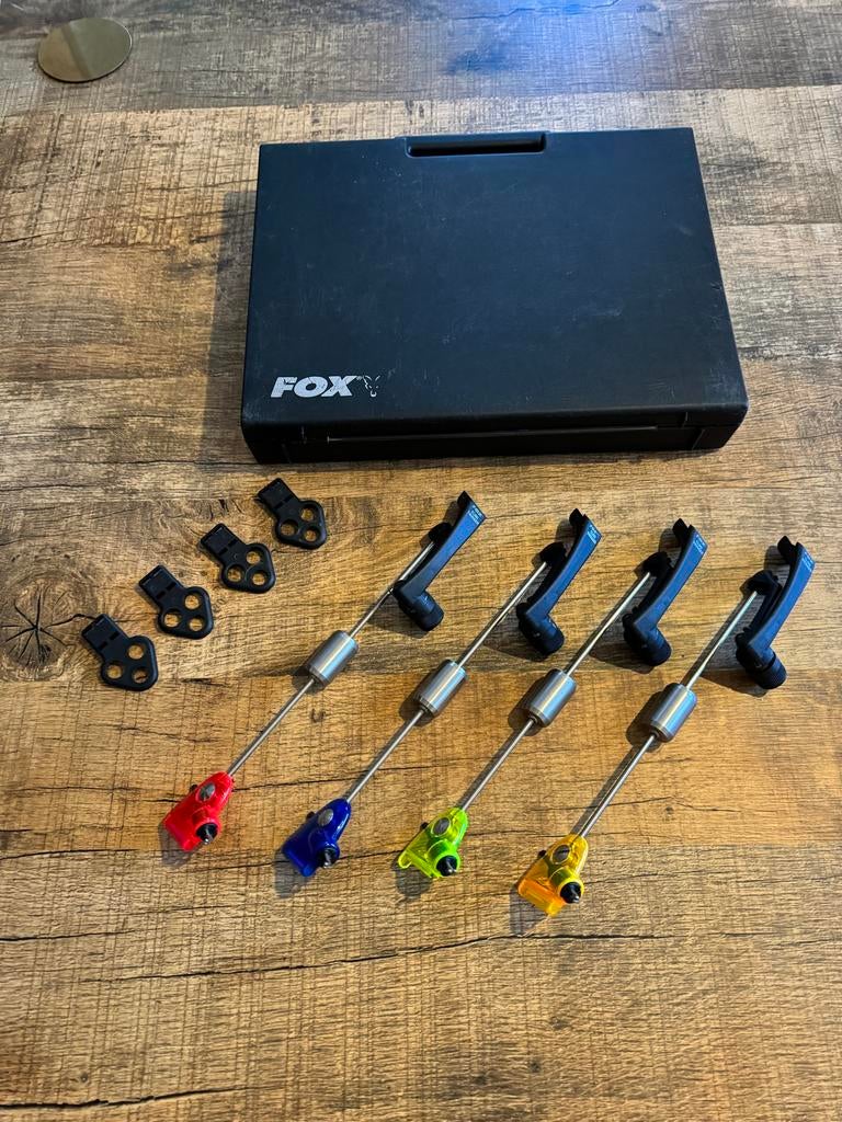 Fox Slingers Set - Complete Kit voor Karpervissen, Watersport en Boten, Hengelsport | Algemeen, Gebruikt, Overige typen, Ophalen of Verzenden
