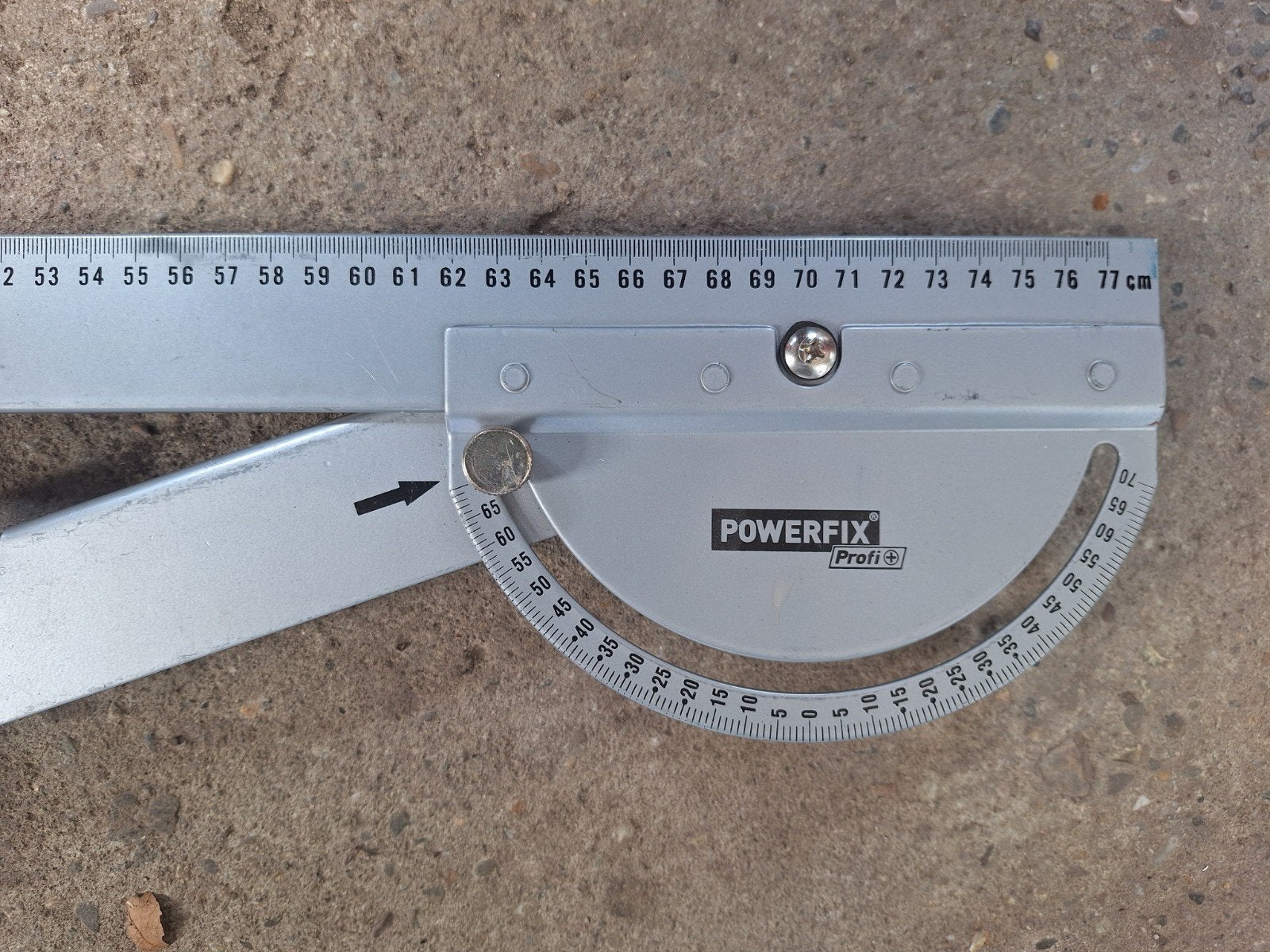 Powerfix Profi Hoekmeter - Nauwkeurig en Gebruiksvriendelijk, Doe-het-zelf en Verbouw, Ophalen of Verzenden, Gebruikt, Overige typen