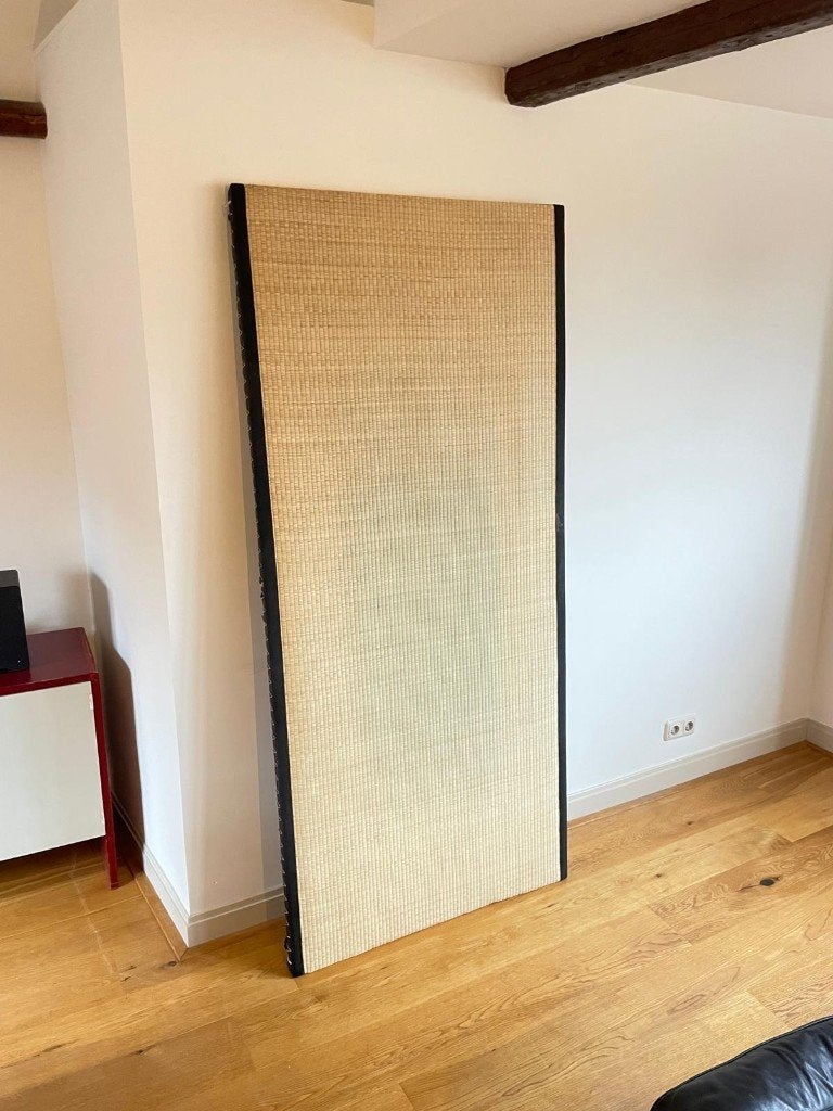 Tatami Mat, Ophalen, Gebruikt, Bruin, 50 tot 100 cm