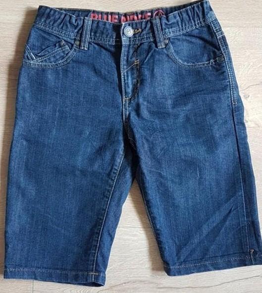 Blue Ridge korte broek jeans short  loose fit 146 zgan., Ophalen of Verzenden, Zo goed als nieuw, Jongen, Broek