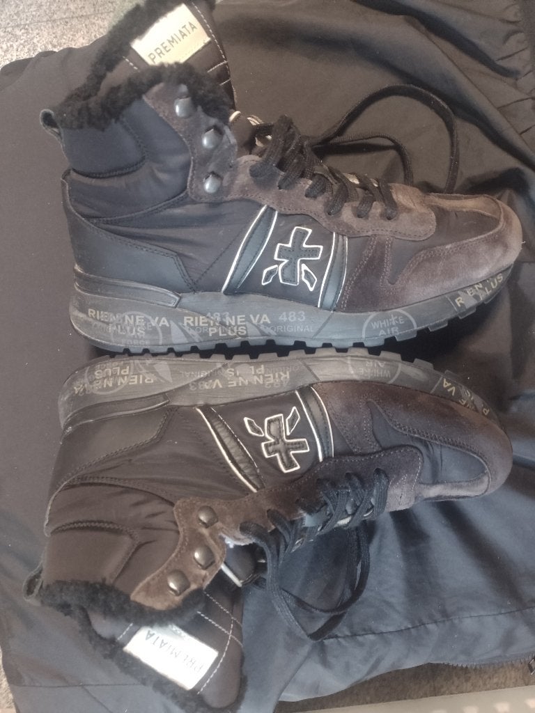 Premiata, Bruin, Overige typen, Ophalen of Verzenden, Zo goed als nieuw